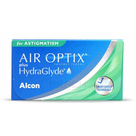 Air Optix Plus Hydraglyde for Astigmatism (3 Lens-Box)