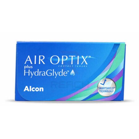 Air Optix Plus Hydraglyde Monthly Pack of 6
