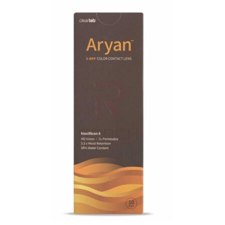 Aryan 1 day Color Contact Lens ( 10 Lens Pack)
