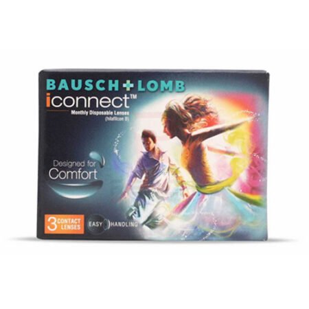 Bausch & Lomb iconnect Monthly Contact Lens( 3 Lens Pack)