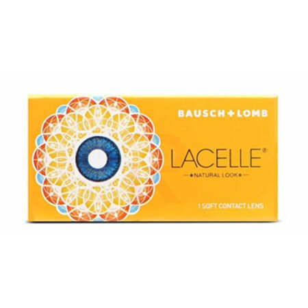 Bausch & Lomb Lacelle Natural Look Quarterly Green Ocean Contact Lens- 1