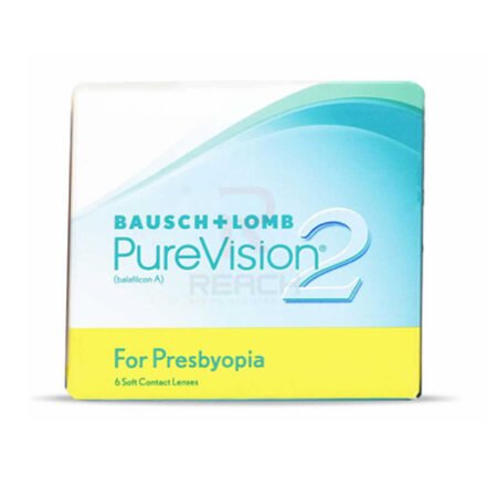 Bausch & Lomb Pure Vision 2 Monthly for Presbyopia Contact Lens